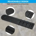 thumbnail image 3 of Unique Bargains 20" Chainsaw Chain Bar Protective Cover, Plastic Scabbard Guard, Tools Plate Protect Anti Scratch, Black 2Pcs, 3 of 6