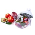 thumbnail image 1 of Salsa Master Salsa Maker, Food Chopper, Mixer and Blender - As Seen On TV Manual Food Processor,white, 1 of 5