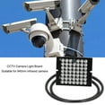 thumbnail image 3 of Tablero de Luz de la Cámara de 940 nm, Sensor de Luz Incorporado de Diseño Compacto Cámara Infrarroja Lámpara Auxiliar de Detección Automática DC12V Para El Uso del Hogar, 3 of 7