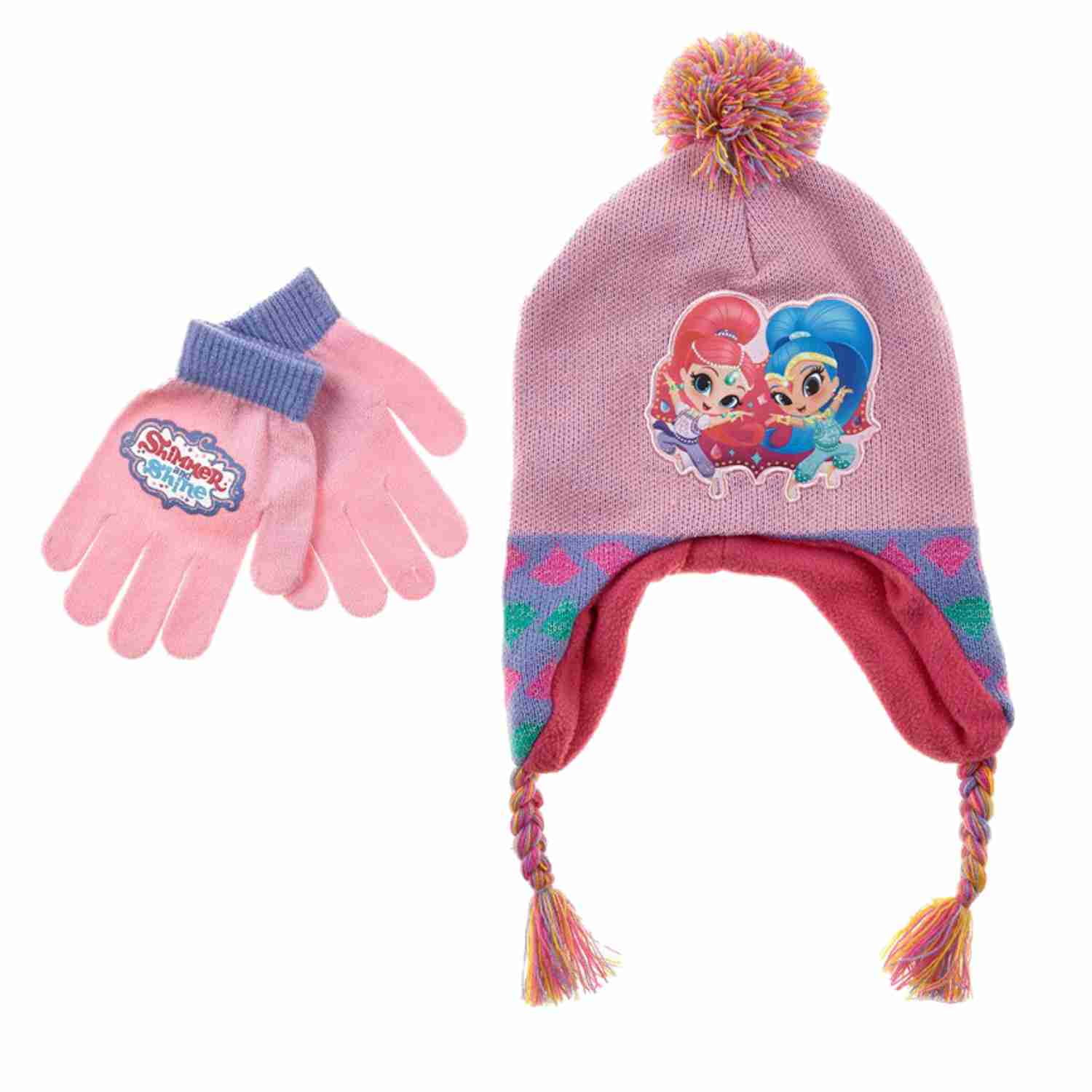 GIRLS NOVELTY FLEECE PERU HAT