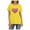 Yellow, variant on VALSEEL Women T-Shirt Glittery Heart Graphic Valentine’s Day Short Sleeve Tees Tops