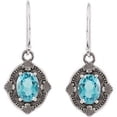thumbnail image 2 of FB Jewels Set 925 Sterling Silver Pair Polished Earrings, 2 of 2