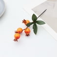thumbnail image 2 of Branche de fruit de Grenade Simulée Baie Fleur Simulée Décoration Maison, 2 of 10