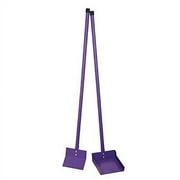 Pooper Scooper Color Sanitary Scoops for Dog Waste Choose from 2 Styles & Colors(Shovel Style - Purple)