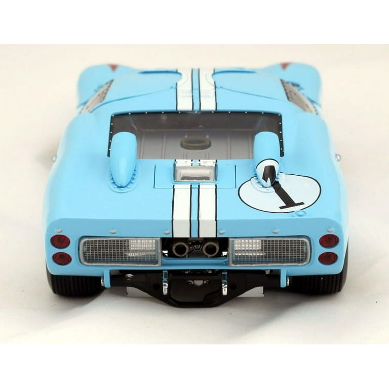 Shelby Collectibles 1/18 Scale Diecast 1966 Ford GT-40 MK 2 RHD No
