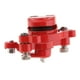 thumbnail image 5 of 2 x Personalizar Rojo Calibre Cubierta Rojo Etiqueta Coche para Dirt Mini Bike Scooter Cola Pinza de freno de disco de motocicleta, 5 of 8