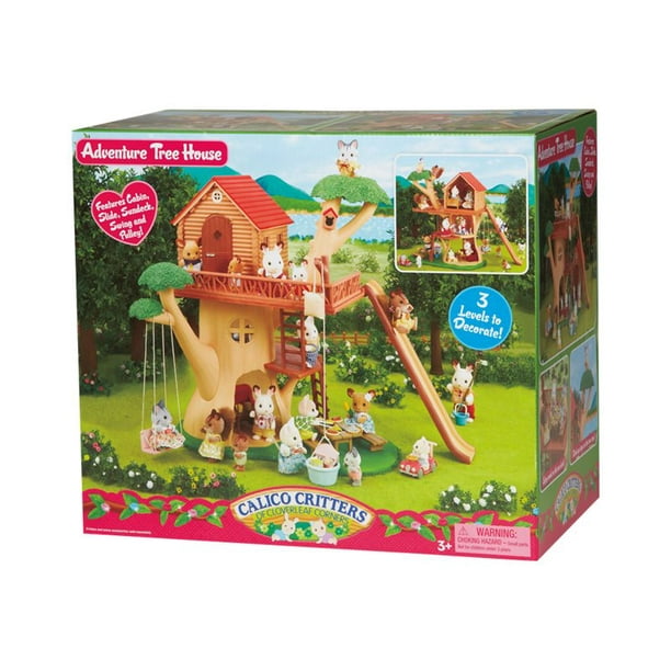 Calico critters 2024 tree house walmart