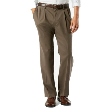 Dockers Mens Pants 38X38 Big&Tall Khaki Performance Stretch
