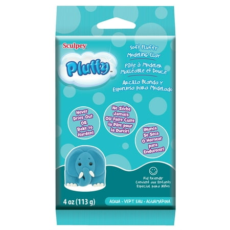 4 oz. Oven Bake Clay Aqua