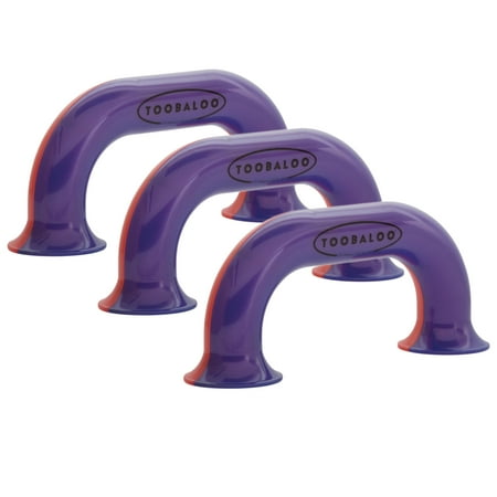 Learning Loft Toobaloo Phone Device, Red/Purple, Pack of 3