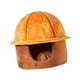 thumbnail image 5 of Cama túnel con forma de sombrero para gatos, juguete interactivo para gatos mayores color de café, 5 of 9