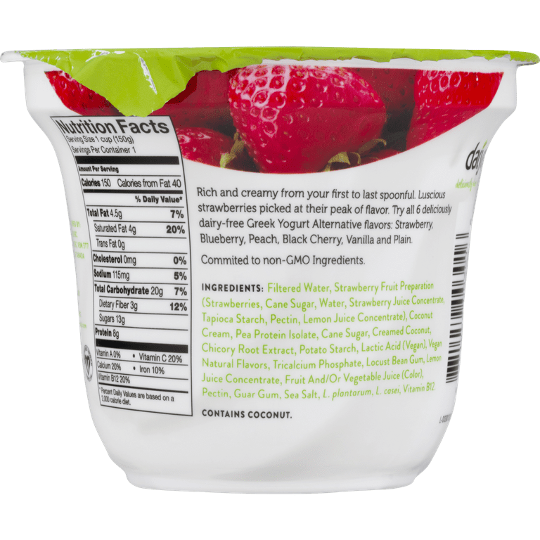 Daiya yogurt 2024