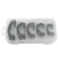 thumbnail image 4 of Graflsoa Premium Stainless Steel Fishing Hook Set - 50pcs, Durable Angler Gear, Compact 130x60x31mm Box, Lightweight 80g Design, 4 of 6