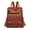 Brown, variant on ibiyuan Work Tote Bags For Women Casual Travel School Backpack Messenger Bag for Women, Lightweight Outdoor Fashion Daily Shoulder Pack Birthday Gifts