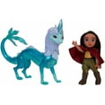 thumbnail image 1 of Disney Raya and The Last Dragon 15cm Petite Raya Doll and Feature Sisu Dragon Figure Gift Set, 1 of 7