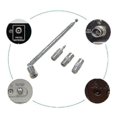 thumbnail image 4 of Telescopic Dab Radio Aerial Antenna for Hifi Av Receiver Mini System 75 Ohm, 4 of 4