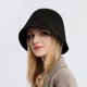 thumbnail image 4 of Sombreros de invierno para mujer, gorro de lana cálido, gorro de punto de oso para mujer, gorro de mujer, 4 of 4