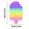 thumbnail image 2 of Juguete sensorial Push Bubble Fidget, cangrejo para personas con necesidades especiales para autismo, 2 of 2