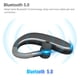 Bluetooth Headset, TSV Wireless Earpiece Bluetooth 5.0 for Cell Phones, In-Ear Piece Hands Free Earbuds Headphone with Mic, Noise Cancelling for Driving Business, Compatible with iPhone Android - image 3 of 9