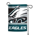 thumbnail image 2 of WinCraft Philadelphia Eagles Double-Sided 12'' x 18'' Team Slogan Garden Flag, 2 of 3