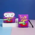 thumbnail image 6 of for Airpod 1/2 Case Soft Silicone 2 Packs, Cute 3D Cartoon Kawaii Food Fun Funny Design Unique Shell Air pods Cover for Girls Women Boys Teen Cases for AirPods 1/2(Taki+Candy Kids), 6 of 8