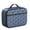 Football Icon Blue, variant on Football Silhouette Green Pattern Insulated Lunch Bag Teens,Bento School Lunch Bag for Teens for Work,Picnic or Travel 10.6x7.7x4.3 Inches,12 Can Capacity