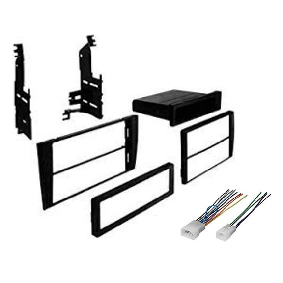 Double/Single DIN Radio Car Stereo installation kit for 2001-2005 Lexus GS 430