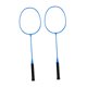 thumbnail image 2 of Set de 2 raquetas de bádminton Perfecl Profesionales para jugar en cualquier superficie Azul, 2 of 7