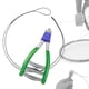 thumbnail image 5 of Abrazadera de arranque con línea de extensión Herramientas de sujeción para encordar Alambre Equipo de tenis Verde, 5 of 9