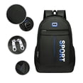 thumbnail image 1 of Aqestyerly Student Backpack-Computer Bag-Multifunctional Men's Backpack-Business-Leisure-Travel Outdoor Backpack, 1 of 7
