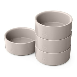 【Ramy 】アッカ2点セット Thyme & Table 2-Piece Ramekin Set, Black & White Dot, 10 oz