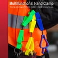 thumbnail image 3 of Partido de los Guantes de Trabajo, Diseño Ergonímico de Gran Tamaña Guante de Trabajo Clip Abrasión Resistente Al Plástico de Pom., 3 of 7