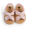 thumbnail image 5 of RVROVIC Baby Girls Sandals Soft Sole Summer Lightwight Shoes 0-18M, 5 of 5