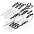 thumbnail image 2 of Miracle Blade World Class Chopping 13 Piece Knife Set Never Needs Sharpening Knives As Seen on TV, 2 of 13