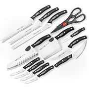 Miracle Blade World Class Chopping 13 Piece Knife Set Never Needs Sharpening Knives as Seen on TV