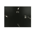 thumbnail image 3 of Ambiance Gallery Aluminum Picture Frame Includes Shatterproof Glazing and Spring Loaded Backerboard EASY TO FRAME - Single 12x16" - Black, 3 of 7