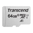 thumbnail image 1 of Tarjeta de memoria Transcend 64GB microSDXC UHS-I Class 10 U1, 1 of 4