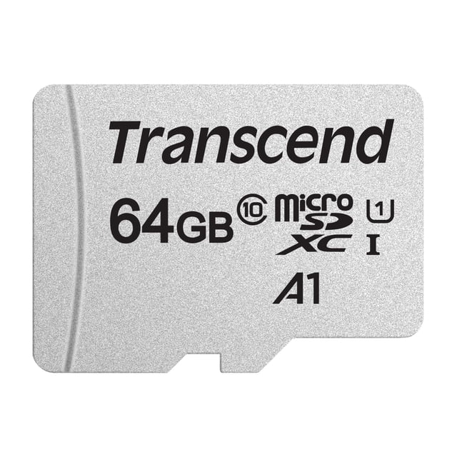 Tarjeta de memoria Transcend 64GB microSDXC UHS-I Class 10 U1