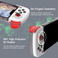 thumbnail image 6 of Phone Controller for iPhone/Android Support Phone Case, Mobile Gaming Controller with Ergonomic Design - Wireless Gamepad for Cloud Gaming & PS Remote Play, 6 of 8