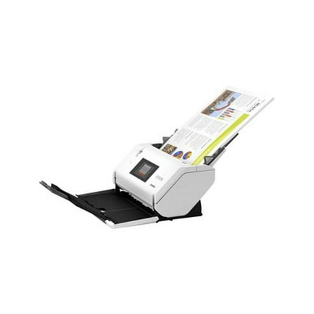 Epson DS-30000 Large-Format Document Scanner, 8.2" x 14.6" x 8.6", White