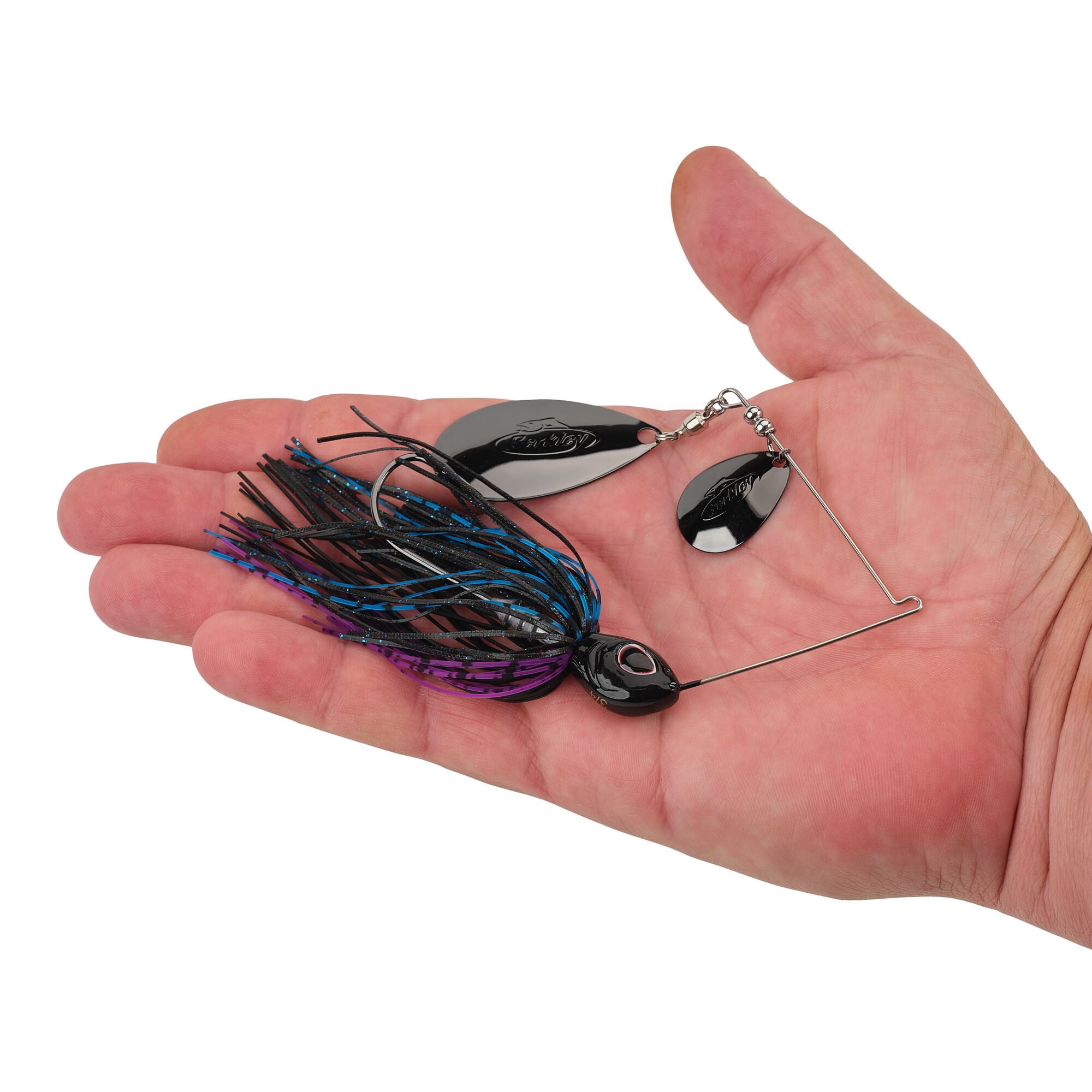 Berkley Power® Blade Standard, Spinnerbaits, BL Special/Black Nickel + Black Nickel (1 Count)