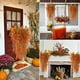 thumbnail image 4 of Hogar y cocina, Decoración del hogar, Plantas colgantes artificiales, hojas de eucalipto artificiales, plantas colgantes falsas, enredaderas colgantes, flores artificiales de otoño, plantas de otoño a, 4 of 6
