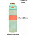 thumbnail image 4 of Botella De Plástico Agua Deportiva Termo Agarradera 850 Ml, 4 of 4