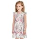 thumbnail image 1 of Balery Romantic Travel In Paris Camisón de princesa para niñas, pijama de algodón con mangas abullonadas, suave y bonito.-Small, 1 of 6