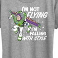 thumbnail image 3 of Toy Story - Im Not Flying - Women's Short Sleeve Graphic T-Shirt, 3 of 5