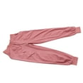 thumbnail image 3 of Pantalones de chándal casuales para mujer, pantalones deportivos de moda con bolsillo para actividades al aire libre, color rosa L, 3 of 8