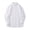 Sweatshirts-White, variant on Gamivast Plus Size Dress Shirts for Men Oversized Button up Shirts Long Sleeve Pullover Business Casual Lapel Collar Sweatshirts Holiday Party Outfits
