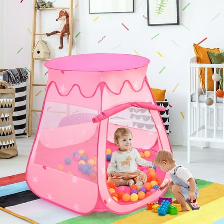 Costway Tente De Jeux Tente Enfant Tente De Fille Tente Maison Enfant Tente Princesse Tente De Jardin Pour Fille Rose Avec 100 Boules 80 X 1 Cm Walmart Canada Costway Tente De Jeux Tente Enfant Tente De Fille Tente Maison Enfant Tente Princesse Tente De Jardin Pour Fille Rose Avec 100 Boules 80 X 1 Cm Walmart Canada