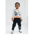 thumbnail image 2 of Bluey Bingo Chloe Halloween Fleece Sweatshirt and Jogger Pants Outfit Set Toddler to Little Kid, 2 of 5