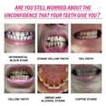 thumbnail image 4 of Polvo blanqueador de dientes, limpieza bucal, placa dental, eliminación de sarro, manchas, polvos blanqueadores de dientes, 4 of 4